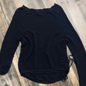 Black sweater
